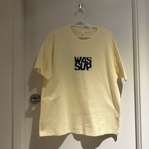 Cream Short Sleeve Tee
